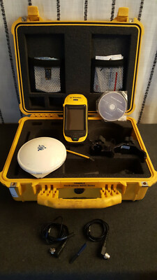 TRIMBLE GeoXH 3.5G Model 88951 GeoExplorer 6000 SERIES + ZEPHYR 2