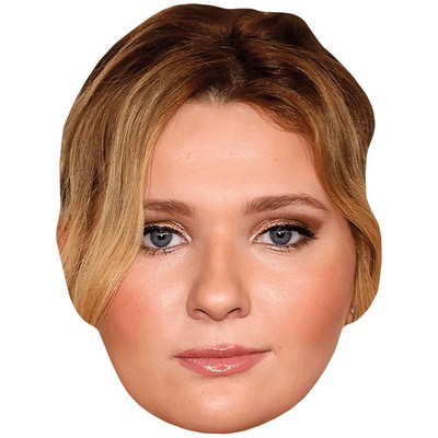 Abigail Breslin (Make Up) Big Head. Larger than life mask.