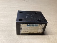 VICKERS Valve MA-02307955 #133G78PR7