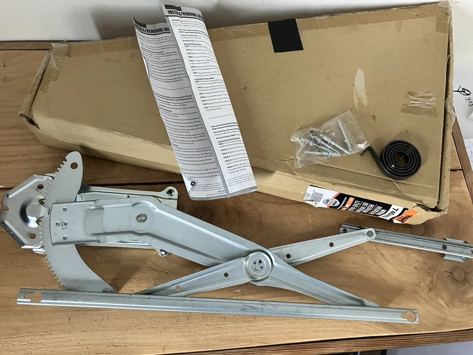 Dorman 740-418 Front Left Window Regulator 1997-2004 (97-04) Dodge Dakota 2 Door - Image 4 of 4