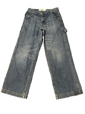 Urban Pipeline Jeans Size 14R Carpenter Blue Denim Pants MEASURMENTS QUALITY 