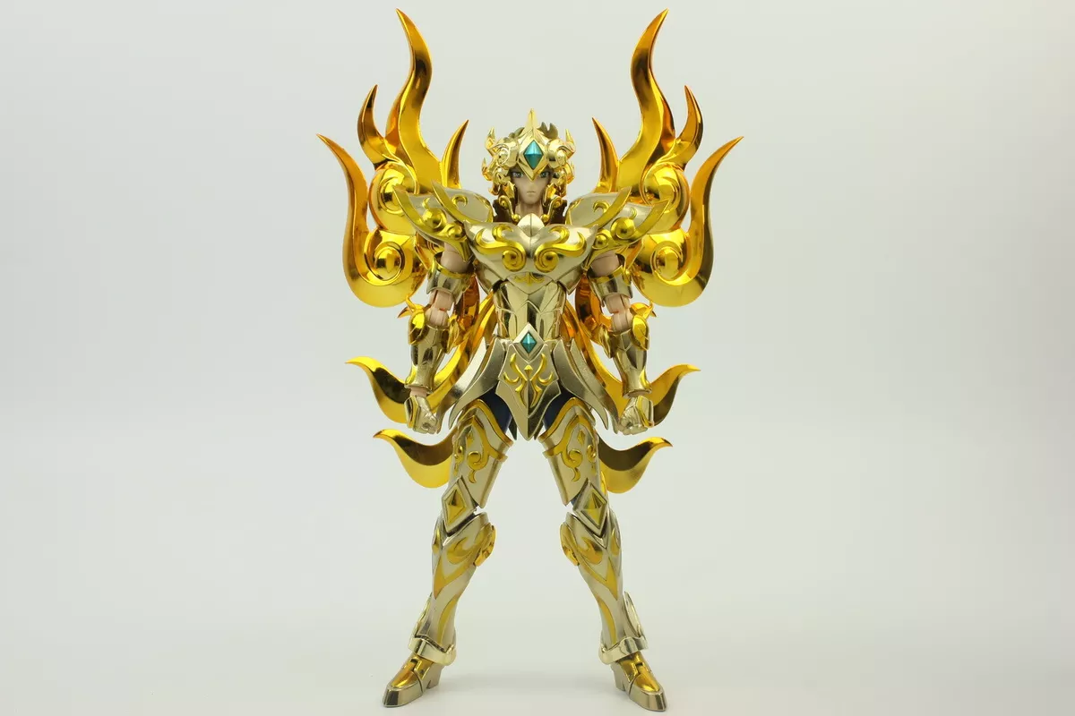 Saint Seiya Soul of Gold Cloth Myth EX Leo Aiolia God Cloth Action