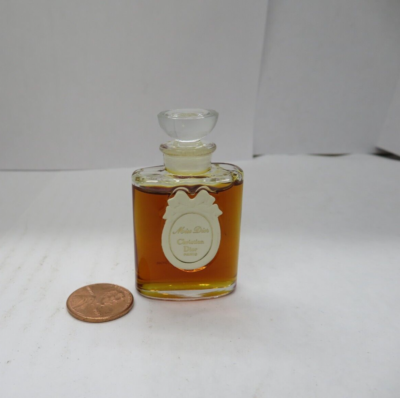 香水(女性用) Christian Dior Miss Dior 0.25 FL OZ Original Miss Dior By Dior Parfum Splash 0.25 Fl oz/7.5 ml RARE