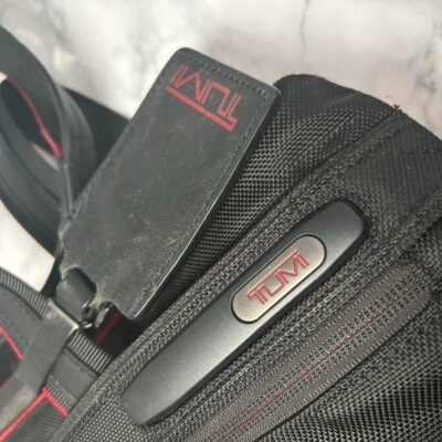 Tumi Limited Edition Companion Tote Bag Black Men's Business Tumi Limited Edition Companion Tote Bag Black Men's Business