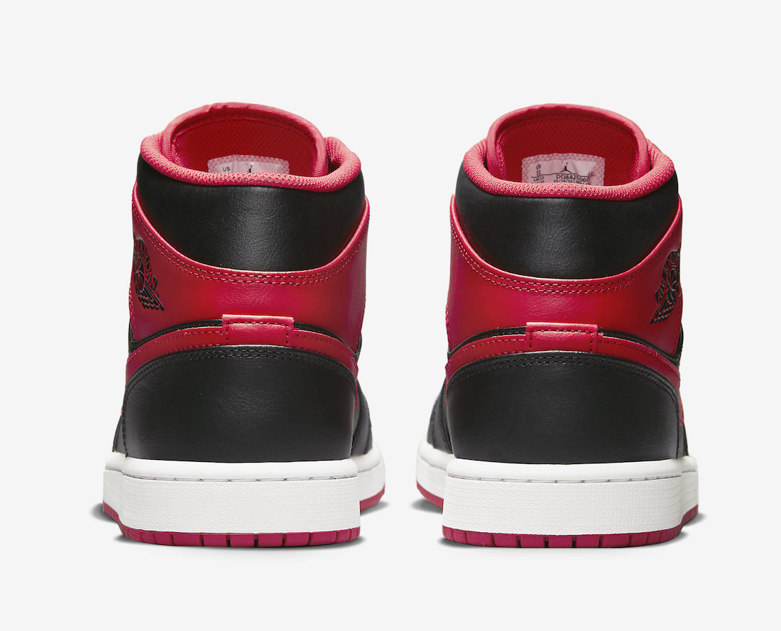 Nike Air Jordan 1 Mid Alternate Bred Red White Black DQ8426