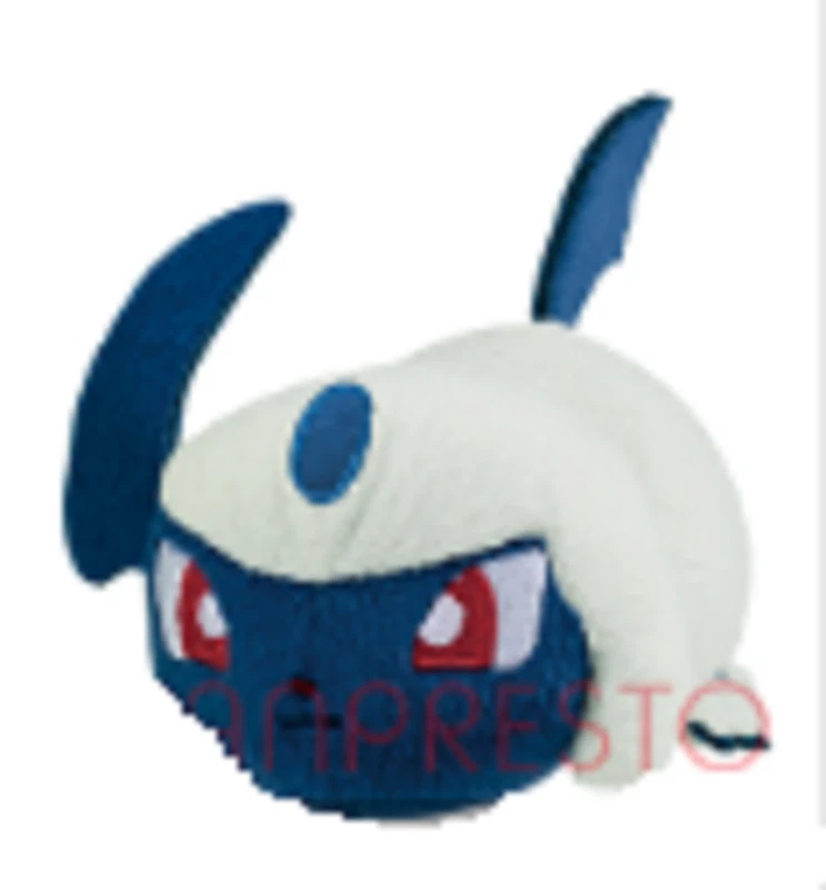 Mu eca de peluche Pok mon BANPRESTO Kororin Friends Absol 9cm 39876