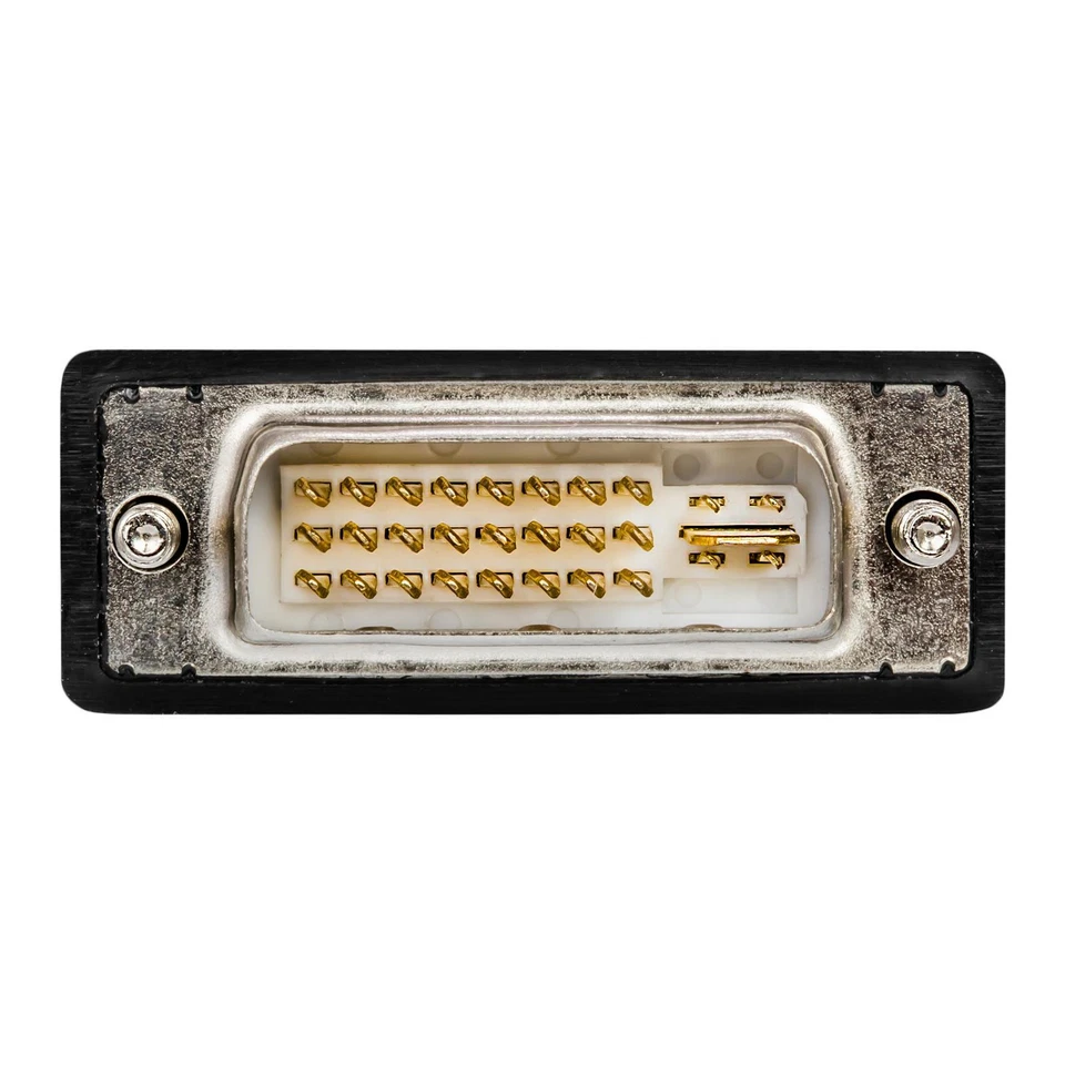 Adapter DVI zu VGA Digital auf Analog DVI-I PC TFT Buchse Stecker 24+5 Monitor - Bild 3 von 4