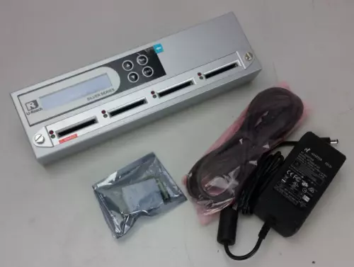U-Reach CF904-S Silver Series 4 Port Standalone Flash Duplicator