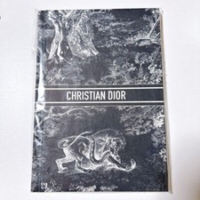 Christian Dior Notebook Authentic Journal Shield VIP Limited New