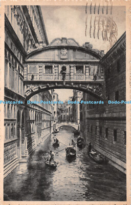 R342909 Venezia Die Seufzerbrücke Ponte del Sospiri 1939 Cecami Cesare Capello