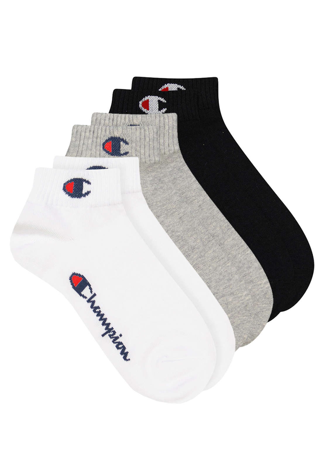 3 Paar Champion Quarter Socken Gr 35 - 46 Кроссовки унисекс Kurzsocken 2190₽