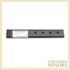 Morris Minor Floor Seat Bracket Long (With Captive Nuts)