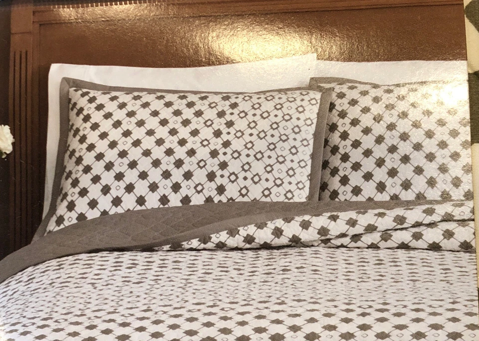 Almohada JCP Everyday King Constellation gris y blanco 20x36 nueva con etiquetas Foto 2 de 4