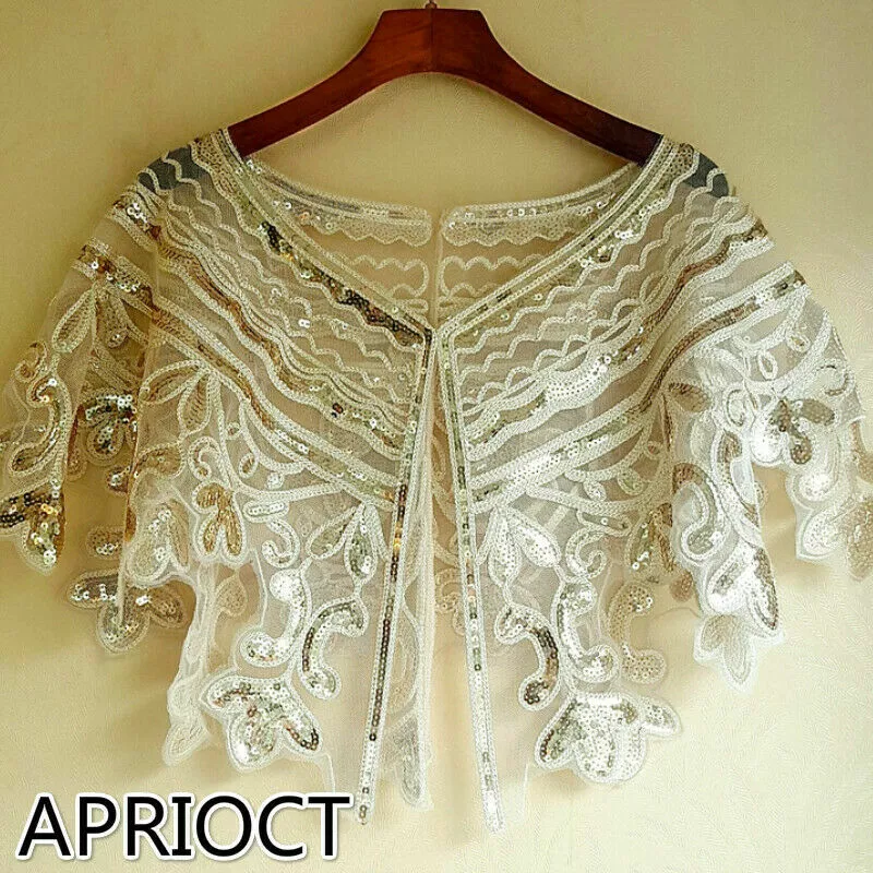 Coprispalle paillettes clearance