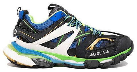 Size 44 EU ( 11 US ) - Balenciaga Track Blue White Black Sprite