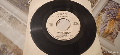 ADRIANO CELENTANO UH...UH/GIORNATA NEIN PROMO JUKE BOX 7'' 45 GIRI