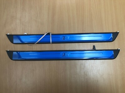 NEW Audi A6 (C8) Door Sill / Step LED Illuminated S Panel (Pair 
