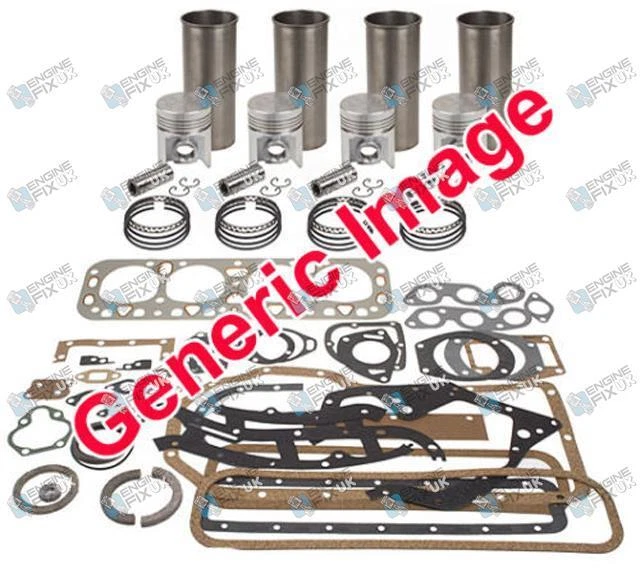 POWER-ALL Ford Lehman Ford D Series Truck 2711E, 2712E Engine Rebuild Kit