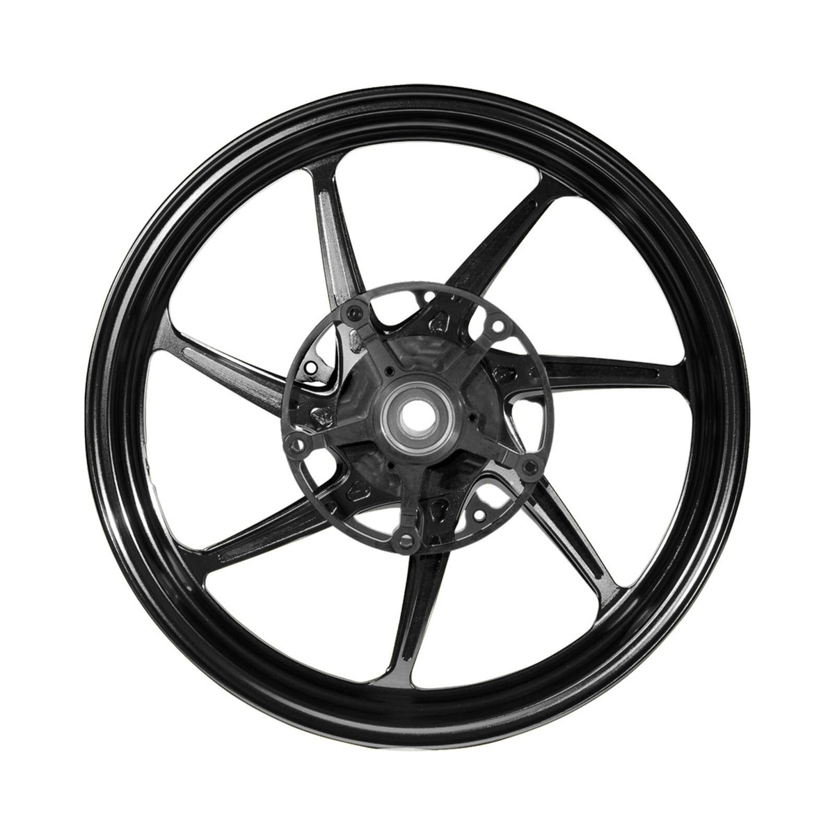 MOS TF07 Forged Alloy Wheels for Yamaha TMAX 560 2022-2024 Black