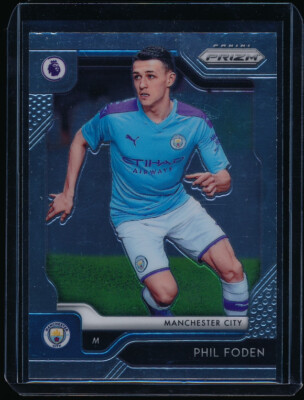 Phil Foden 2019-20 Panini Prizm Premier League Soccer #159 ...
