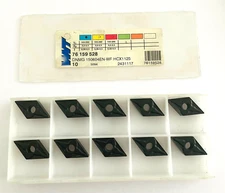 WNT CERATIZIT TURNING CARBIDE INSERT DNMG150604EN-WF HCX 1125 NEW 10 pcs.
