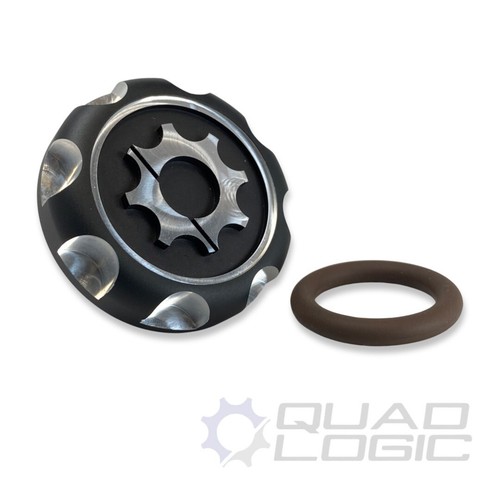 Polaris General Ranger RZR Sportsman Billet Oil Cap w/ O-Ring - 1205012 5414362 - Picture 8 of 13