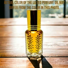 100% Patchouli Pure Essential Perfume Body Oil Fragrance. 3ml Decorative Bottle.