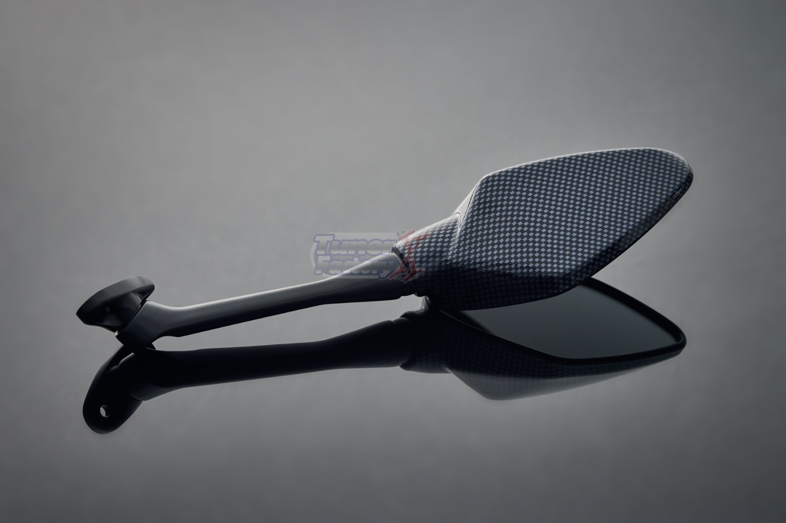 L+R FIT Honda Mirrors PAIR CBR650R 2019-2022 CBR650F (2014-2018) Carbon eMark on