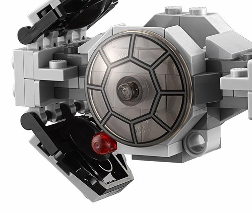 LEGO Star Wars TIE Advanced Prototype 75128 & Star Wars Plush Darth Vader 27IN. - Picture 7 of 9