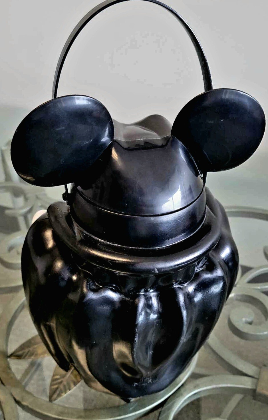 Disney Parks 2015 Halloween Mickey Mouse Dracula Vampire Popcorn Bucket