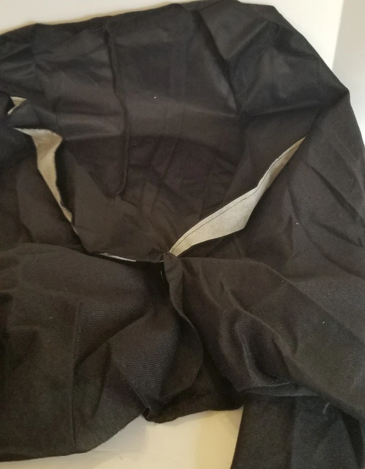 Disfraz de mandíbula de acción Collegeville Charlie Chaplin con máscara y abrigo adulto Foto 3 de 4