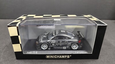 MINICHAMPS AUDI TT-R DTM 2000 TEST CAR TEAM ABT SPORTSLINE C.ABT #10 1/43 O5