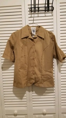 usmc short sleeve khaki shirt