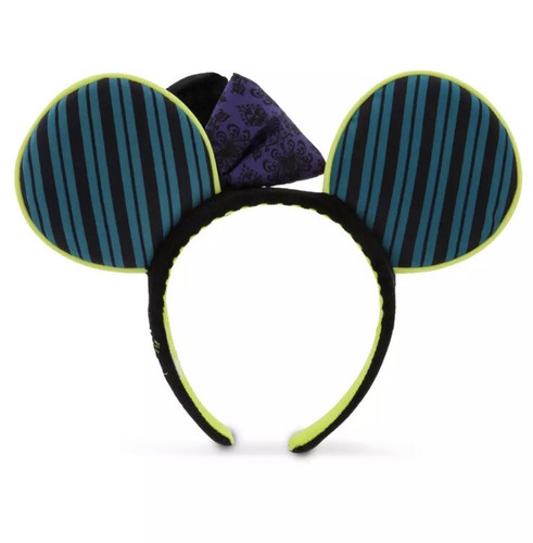 Disney parks 2022 The Haunted Mansion Glow-in-the-Dark Ear Headband for Adults - 第 4/6 張圖片