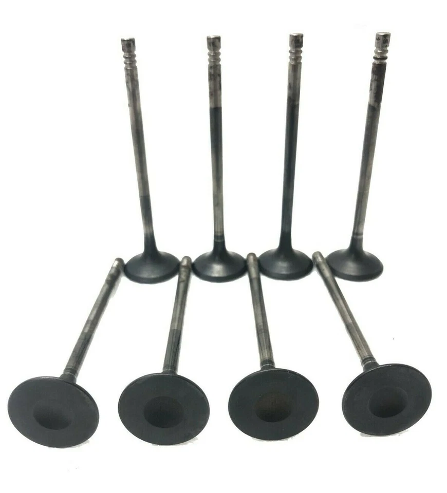 Válvulas de escape 1.4L DOHC turbo para 2011-16 volts Cruze Sonice Trax Encore 8 peças - Imagem 2 de 4