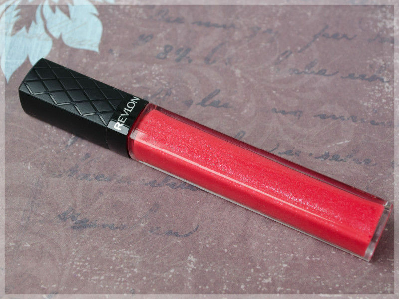 Revlon Colorburst Lipgloss in Strawberry Shine with Moisturizing Anti-Oxidants-image