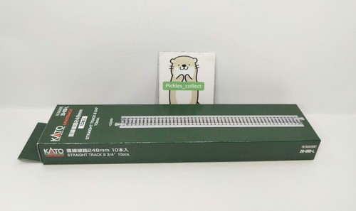 Kato Spur N 20-000-L Unitrack gerade 10 Stück 248 mm 9 3/4" S248 wählbar - Bild 26 von 35