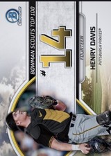[DIGITAL] Topps Bunt - Henry Davis #14 - Bowman 23 S1 - Craft Scouts’ Top 100