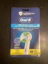 Oral-B Professional Precision Clean Replacement Brush Head 5 - White (12438)