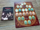 TOTAL COLLECTION "Les Amours fambres" 19 cameos + display and collection