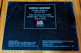 Vintage Nintendo NES Time Lord  Instruction Manual Booklet ONLY