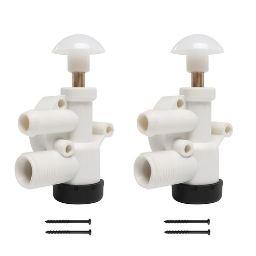 Kit Valvola Acqua Per WC RV - Ricambio Compatibile Con Dometic Sealand, Numero Parte 385314349