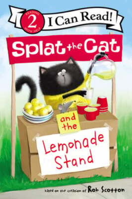 Splat the Cat and the Lemonade Stand by Rob Scotton: Used