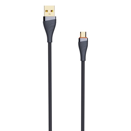 Câble de synchronisation de données micro USB charge rapide nylon tressé 6,5 pieds 2 m microUSB - Photo 2 sur 6