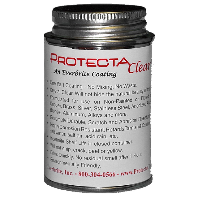 ProtectaClear 4 Oz. Clear, Protective Coating for Metal eBay