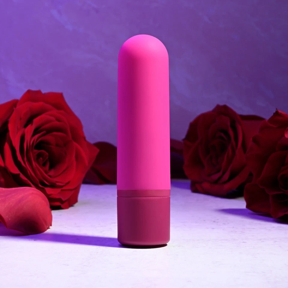 Selopa Tiny Temptation Rechargeable Silicone Bullet Clit Vibrator Stimulator - Image 3 of 4