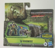 Transformers: Rise of the Beasts Rhinox Toy Action Figure 4.5"