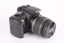 Canon EOS Rebel XT DSLR 8.2MP w/18-55 f/3.5-5.6 II EF-S Zoom Lens #Z-19877