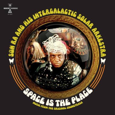 SUN RA & IGS ARKESTRA- SPACE IS THE PLACE OST (3LP+dvd+BluRay) NEW*20 TRACKS*