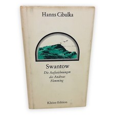Swantow Cibulka Hanns Kleine Edition 1983 Mitteldeutscher Verlag DDR 2 Aufl Buch